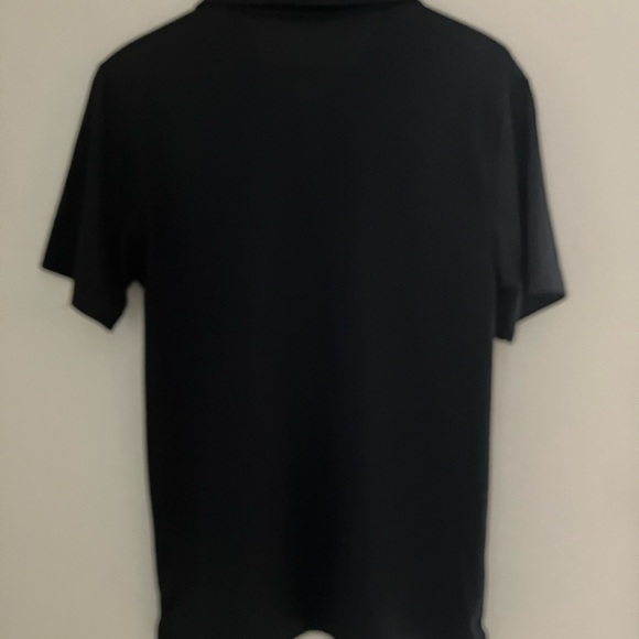 Cintas St.Joseph’s University Black Polo Short Sleeve Top Size Small - Picture 4 of 6